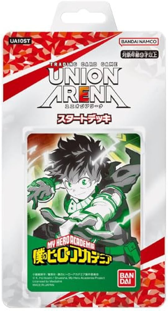 Union Arena - My Hero Academia - Demo Deck Event - November 28