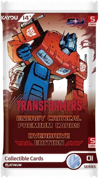 Transformers Energy Critical - Overload Edition (SEA) Series 1 (KAYOU) Single Pack