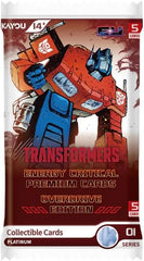 Transformers Energy Critical - Overload Edition (SEA) Series 1 (KAYOU) Single Pack