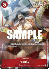 Franky (CS 2023 Celebration Pack) (OP01-021) - One Piece Promotion Cards Foil
