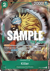 Killer (CS 2023 Top Players Pack) (OP01-039) - One Piece Promotion Cards Foil