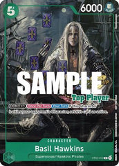 Basil Hawkins (CS 2023 Top Players Pack) (ST02-010) - One Piece Promotion Cards Foil