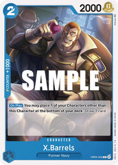 X.Barrels