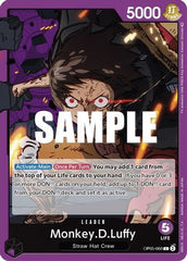 Monkey.D.Luffy (060) (OP05-060) - Awakening of the New Era