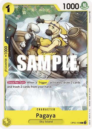 Pagaya (OP05-109) - Awakening of the New Era