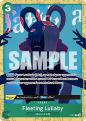 Fleeting Lullaby (Starter Deck 11: Uta Deck Battle) (P-057) - One Piece Promotion Cards