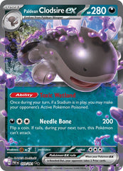 Paldean Clodsire ex - 059/091