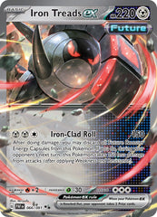 Iron Treads ex (066/091) [Scarlet & Violet: Paldean Fates]