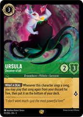 Ursula - Deceiver of All (91/204) [Into the Inklands]