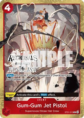 Gum-Gum Jet Pistol (Offline Regional 2024) [Finalist] (ST01-015) - One Piece Promotion Cards Foil