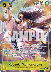 Kouzuki Momonosuke (Alternate Art) (OP06-107) - Wings of the Captain Foil