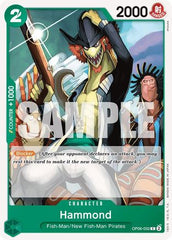 Hammond (OP06-032) - Wings of the Captain