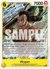 Wyper (OP06-114) - Wings of the Captain