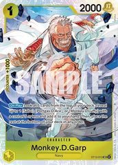 Monkey.D.Garp (ST13-013) - Ultra Deck: The Three Brothers Foil