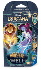 Lorcana - Whispers in the Well - Starter Deck - Lion King & Meagan