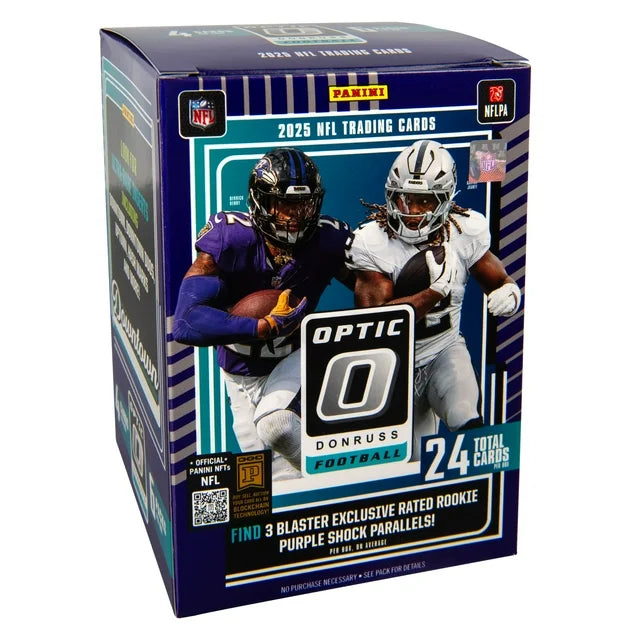 Panini - 2025 Panini Donruss Optic Football Trading Cards Blaster Box