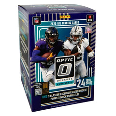 Panini - 2025 Panini Donruss Optic Football Trading Cards Blaster Box