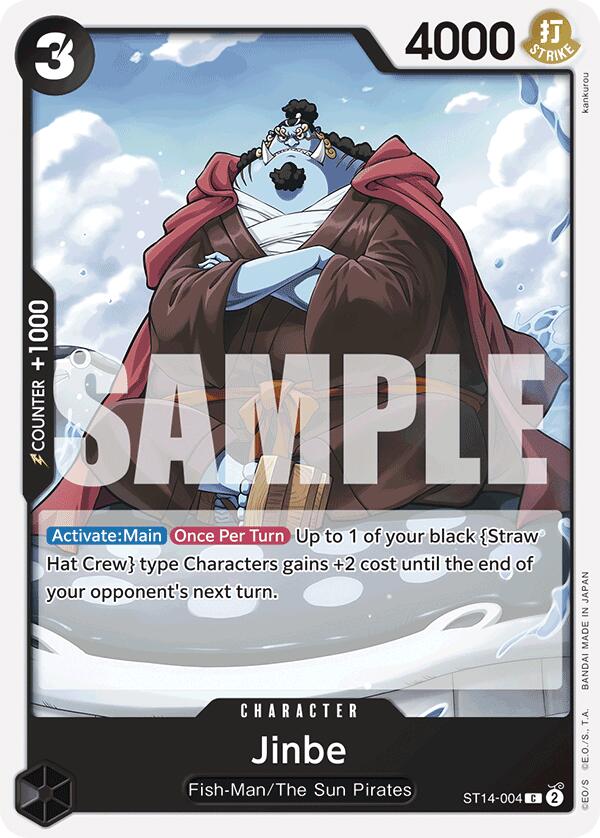 Jinbe [Starter Deck: 3D2Y]