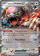 Bloodmoon Ursaluna ex 141/167  - Holofoil SV06 Twilight Masquerade - Double Rare