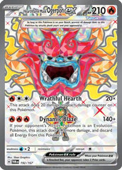 Hearthflame Mask Ogerpon ex 192/167  - Holofoil SV06 Twilight Masquerade - Ultra Rare