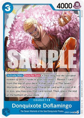 Donquixote Doflamingo (OP07-048) - 500 Years in the Future Pre-Release Cards