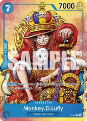Monkey.D.Luffy (Convention Promo 2024) (P-043) - One Piece Promotion Cards Foil