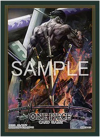 One Piece - TCG Sleeves - Set 14 - Roronoa Zoro (70 sleeves)
