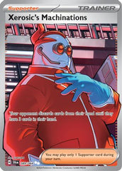 Xerosic's Machinations 089/064  - Holofoil SV Shrouded Fable - Ultra Rare