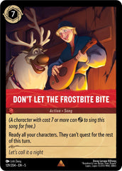 Don't Let the Frostbite Bite (129/204) [Shimmering Skies]