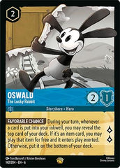 Oswald - The Lucky Rabbit (142/204) - Azurite Sea