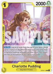 Charlotte Pudding (Tournament Pack 2024 Oct.-Dec.)