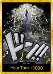 DON!! Card (Kaido) (Gold) - Premium Booster -The Best- Foil
