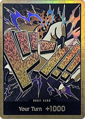 DON!! Card (Rob Lucci) (Gold) - Premium Booster -The Best- Foil