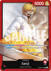 Sanji (PRB01-001) [Premium Booster -The Best-]