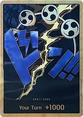 DON!! Card (Enel) (Gold) - Premium Booster -The Best- Foil