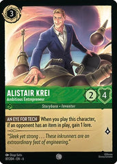 Alistair Krei - Ambitious Entrepreneur (87/204) [Azurite Sea]