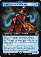 Gogo, Master of Mimicry (Extended Art) (FIN-437) - FINAL FANTASY: (Extended Art) Foil
