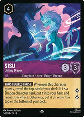 Sisu - Uniting Dragon (54/204) - Azurite Sea