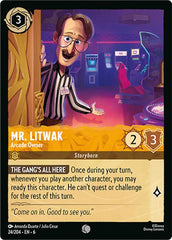 Mr. Litwak - Arcade Owner