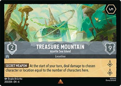 Treasure Mountain - Azurite Sea Island (203/204) - Azurite Sea Cold Foil