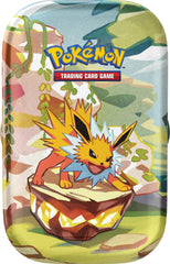 Prismatic Evolutions Mini Tin [Jolteon]