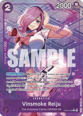 Vinsmoke Reiju (OP06-068) (Full Art) (OP06-068) - Premium Booster -The Best- Foil