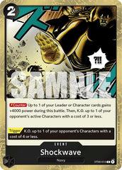 Shockwave (Jolly Roger Foil)