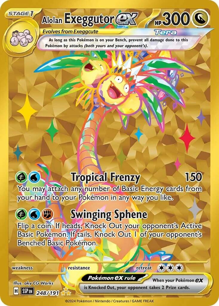 Alolan Exeggutor ex - 248/191