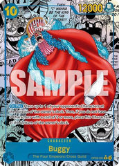 Buggy (051) (Manga) (OP09-051) - Emperors in the New World Foil