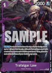 Trafalgar Law (069) (Parallel) (OP09-069) - Emperors in the New World Foil
