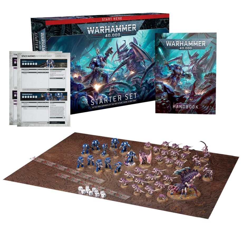 Warhammer 40K: Starter Set (English)