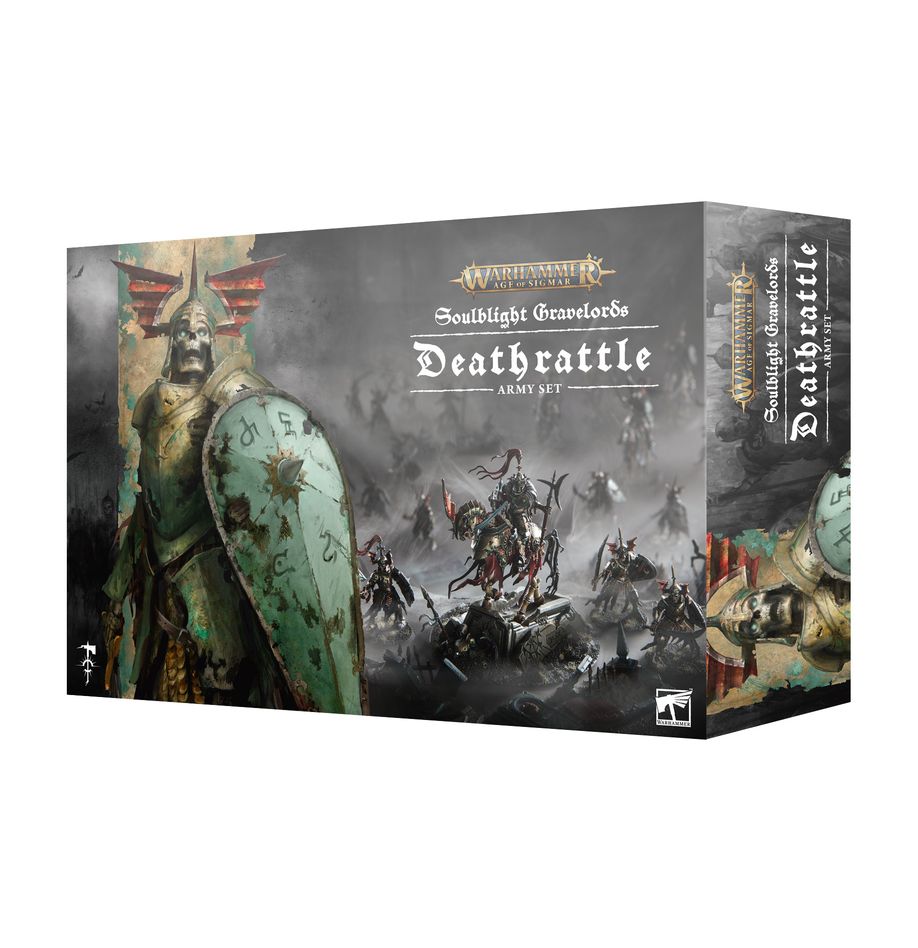 Warhammer: Age of Sigmar - Soulblight Gravelords: Deathrattle Skeletons