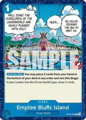Emptee Bluffs Island (OP09-060) - Emperors in the New World: 2nd Anniversary Tournament Cards