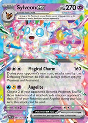 Sylveon ex 041/131  - Holofoil SV Prismatic Evolutions - Double Rare
